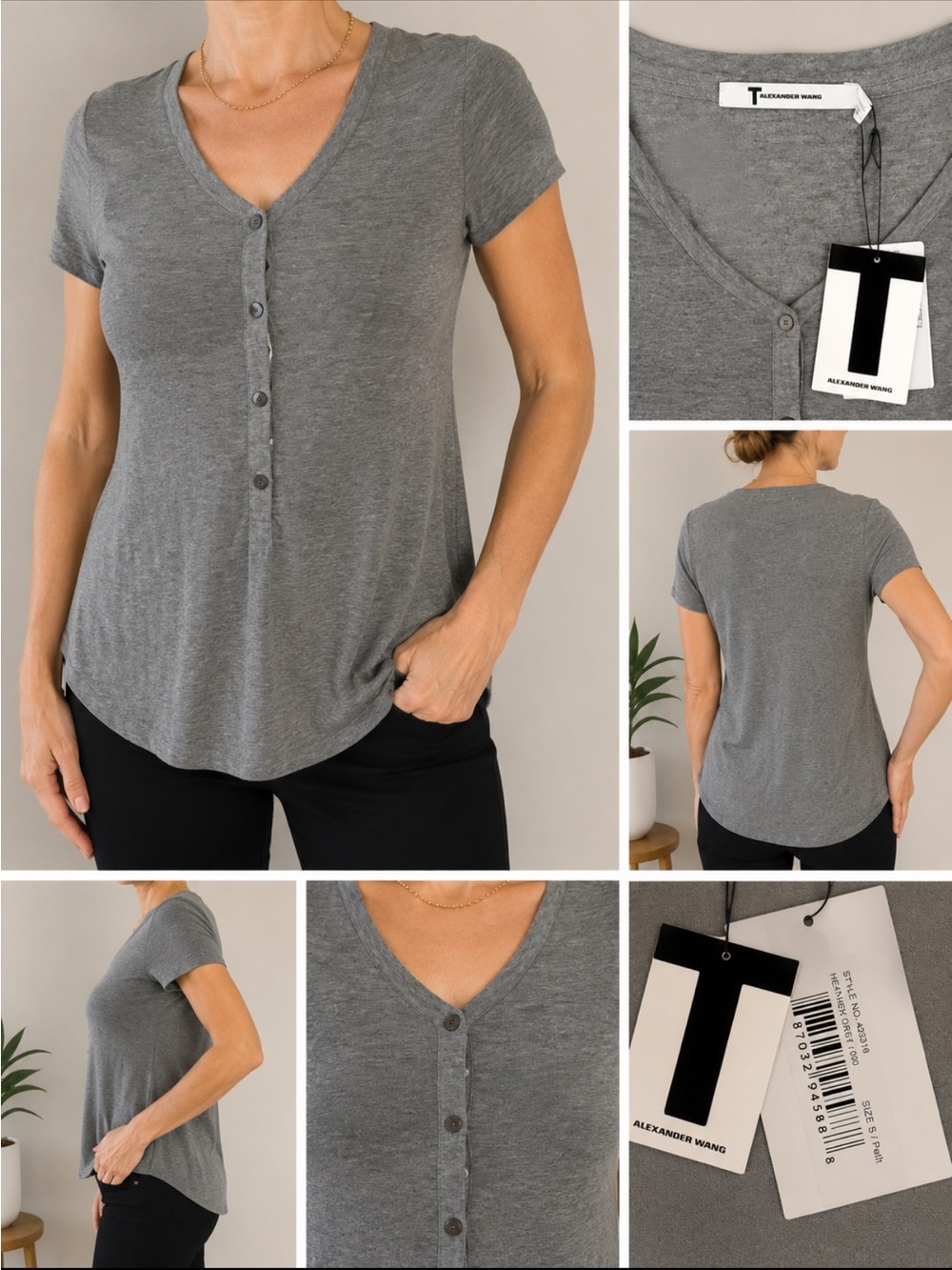 Alexander Wang Top Small Petite